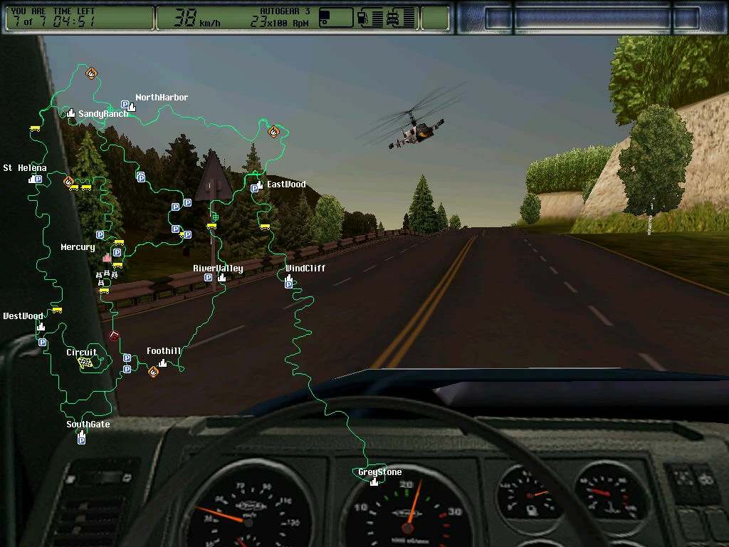 Hard Truck 2 King of the Road screenshot 7